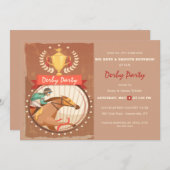 Invitation Derby (Devant / Derrière)