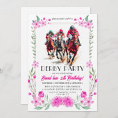 Invitation Derby (Devant / Derrière)