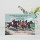 Invitation Derby de Course Serrée (Debout devant)