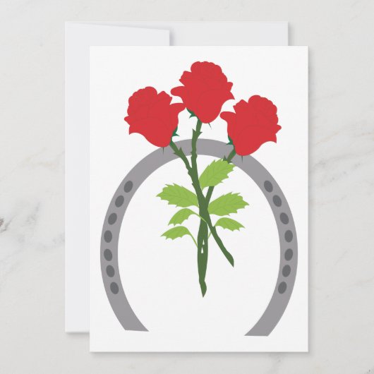 Invitation Derby du Kentucky (Devant)