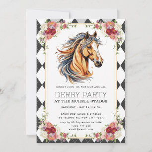 Invitation Derby Horse Racing