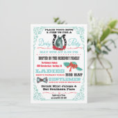 Invitation Derby Horse Racing Party (Debout devant)