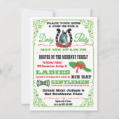 Invitation Derby Horse Racing Party (Devant)