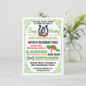 Invitation Derby Horse Racing Party (Debout devant)