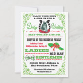 Invitation Derby Horse Racing Party (Devant)