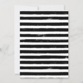 Invitation Derby party, cheval, élégante fête équestre (Dos)