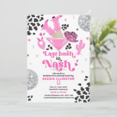 Invitation Dernier Bassin À Nash Bachelorette Week-End Itinér (Debout devant)