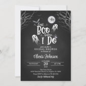 Invitation Dernier Boo avant de faire Fête des mariées (Devant)