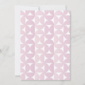 Invitation Dernier Disco, soirée bachelorette rétro disco (Dos)