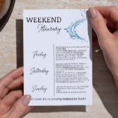 Invitation Dernier été Splash Bachelorette Party