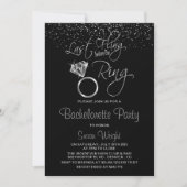 Invitation Dernier Fling avant la ceinture Bachelorette - Arg (Devant)