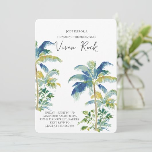 Invitation Dernier Fling avant la ceinture Bachelorette Bash (Debout devant)