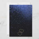 Invitation Dernier Fling avant la ceinture Bachelorette - Ble (Dos)