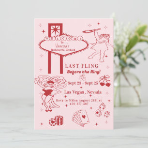 Invitation Dernier Flingue à Las Vegas Itinéraire d'enterreme