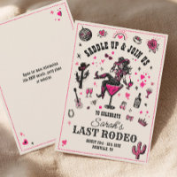 Dernier Rodeo Cowgirl Fun Nash Bash Bachelorette