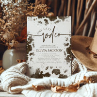 Dernier Rodeo Vache Imprimer Fête des mariées rose