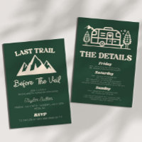 Dernier Sentier Avant Le Week-End De Bachelorette 