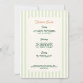 Invitation Dernier sentier avant le week-end de la Bacheloret (Dos)