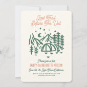 Invitation Dernier sentier avant le week-end de la Bacheloret (Devant)