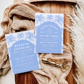 Invitation Dernier Toast Sur La Côte Bachelorette Week-End