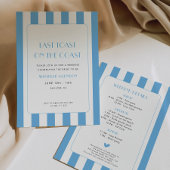 Invitation Dernier Toast sur la Côte Bachelorette Week-end