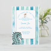 Invitation Dernier Toast Sur La Côte Bachelorette Week-End (Debout devant)