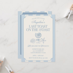 Invitation Dernier Toast sur la Côte Itinéraire de l'Enterrem