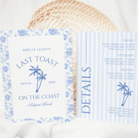 Dernier Toast Sur La Côte Palmiers Bachelorette