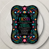 Invitation Dernier Wedding shower Fiesta Couples