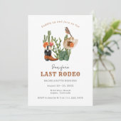 Invitation Dernier week-end de célibataire Rodeo  (Debout devant)