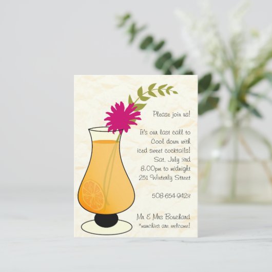 Invitation dernière (Debout devant)