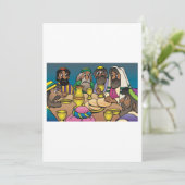 Invitation Dernière Cène (Debout devant)