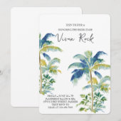 Invitation Dernière fête avant le mariage Bachelorette Bash (Devant / Derrière)