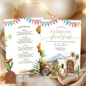 Invitation Dernière fête de soliste Fiesta