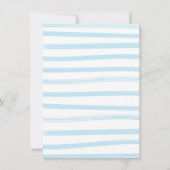 Invitation Dernière Fête des mariées de bachelorette de pisci (Dos)