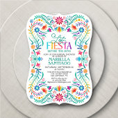 Invitation Dernière Fête des mariées Fiesta