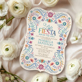 Invitation Dernière Fête des mariées Fiesta Boho