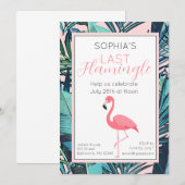 Invitation dernière Flamingle (Devant / Derrière)