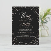 Invitation Dernière Fling Avant La Bague | Bachelorette (Debout devant)