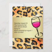 Invitation Dernière Fling Avant Le Ring Wild Bachelorette Par (Dos)