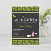 Invitation Dernière Fling Zebra Bachelorette (chau (Debout devant)
