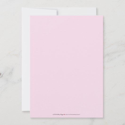 Invitation Dernière Fling Zebra Bachelorette (fusc (Dos)