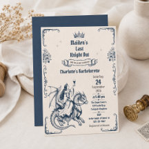 Dernière sortie du chevalier de la demoiselle Bach