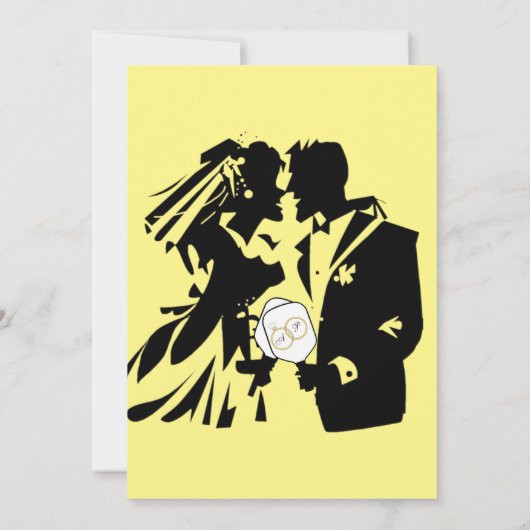 Invitation Dernière swing avant la bague Mariage Pickleball I (Dos)