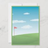 Invitation Dernière swing avant l'anneau (Dos)