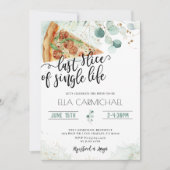 Invitation Dernière tranche de Fête des mariées à vie unique (Devant)