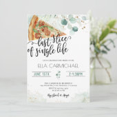 Invitation Dernière tranche de Fête des mariées à vie unique (Debout devant)