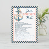 Invitation Dernière Voile Avant La Chasse Au Voile (Debout devant)