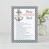 Invitation Dernière voile avant le jeu de Bachelorette Veil (Debout devant)