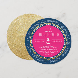Invitation Dernière Voile Avant Le Veil Chic Bachelorette Par